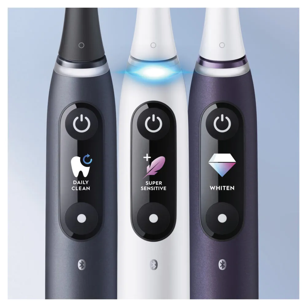Oral-B iO ORAIO8Wh Yetişkin Beyaz Thumbnail 4