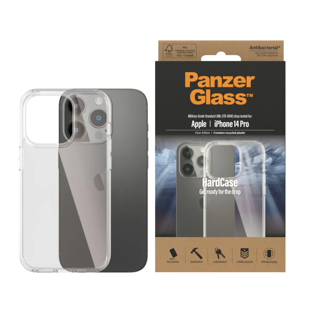 PanzerGlass® HardCase iPhone 14 Pro | Clear 0402 Thumbnail 2