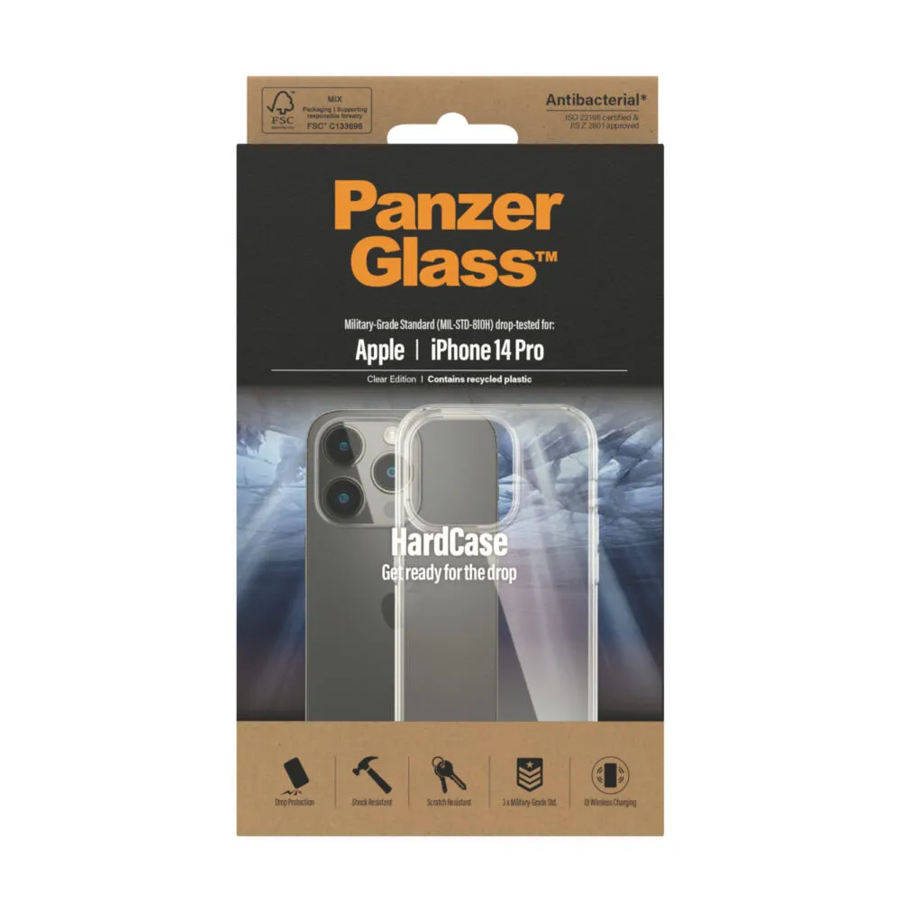 PanzerGlass® HardCase iPhone 14 Pro | Clear 0402 Thumbnail 4