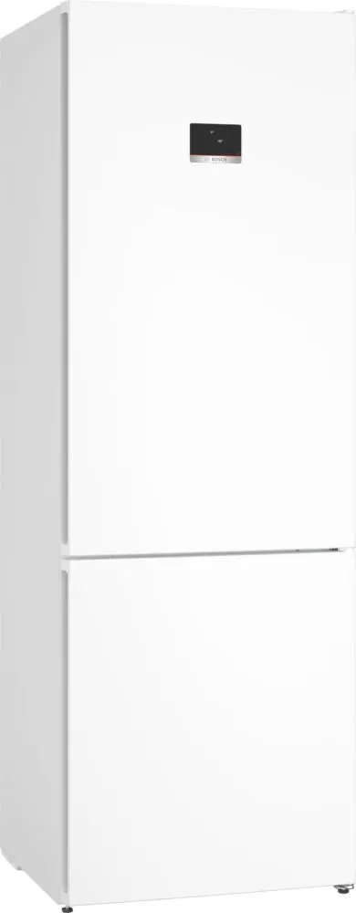Bosch Serie 4 KGN497WDF donduruculu buz dolabı Solo 440 l Beyaz Buzdolabı