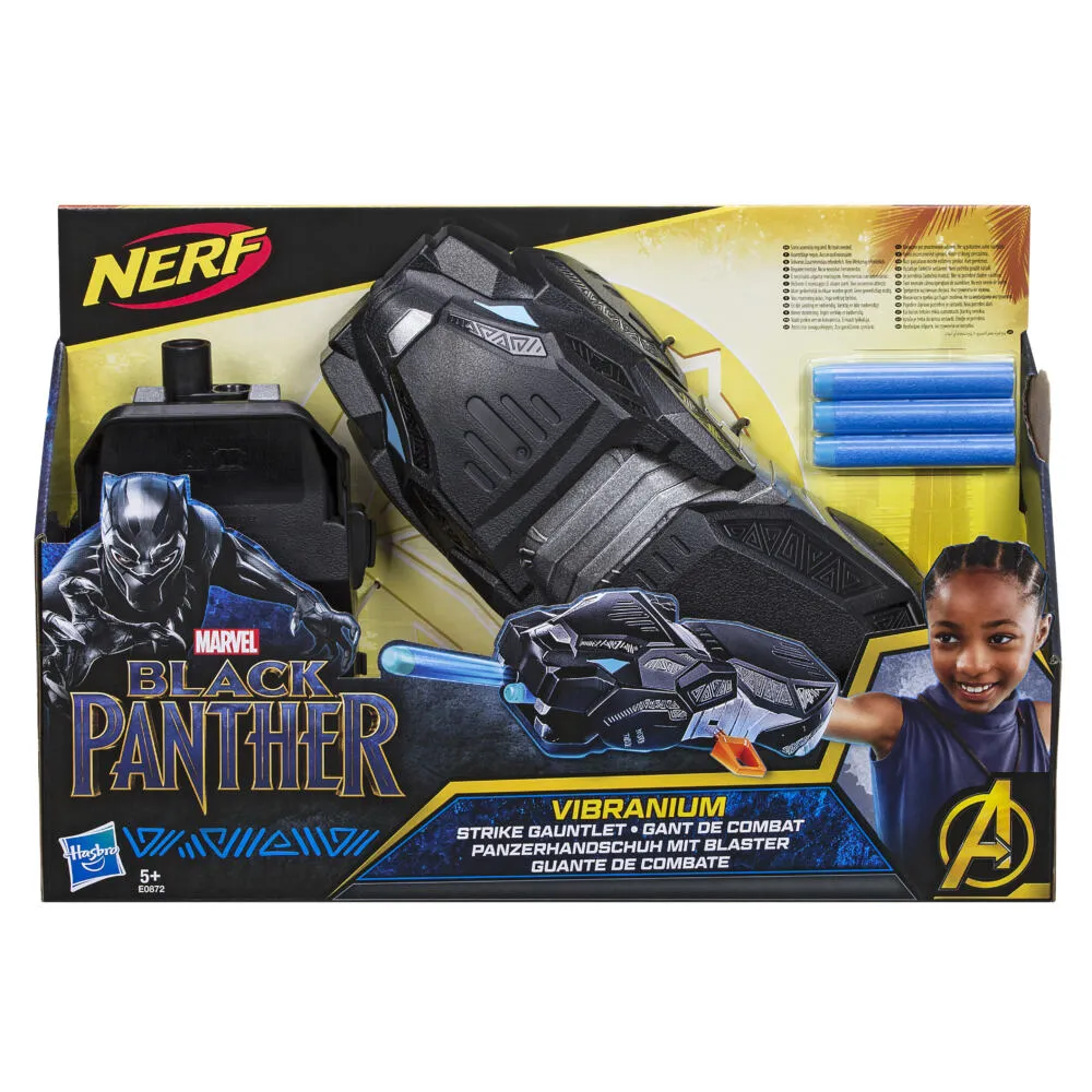Nerf Marvel Black Panther E0872EU6 Thumbnail 14