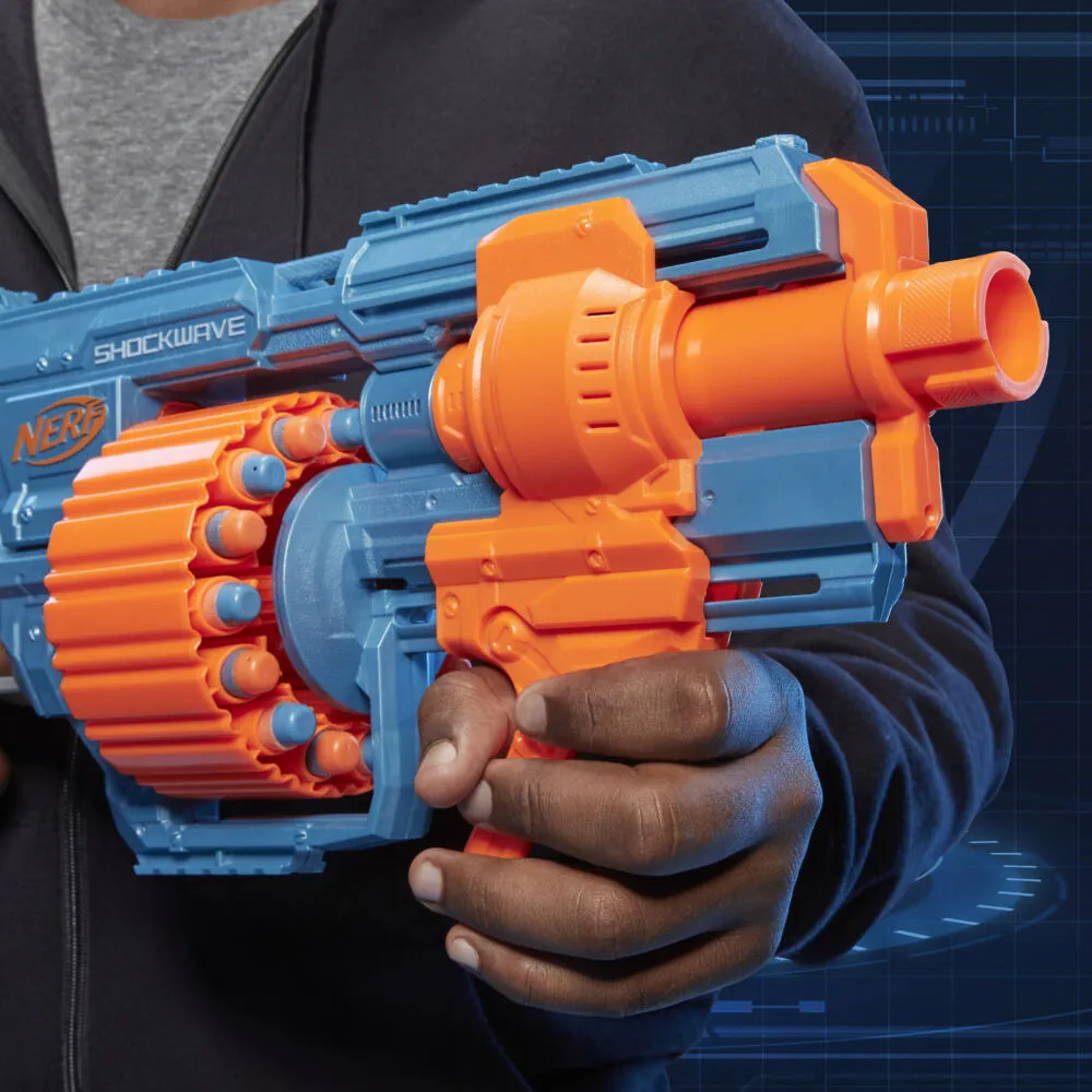 Nerf Elite 2.0 E9527EP4 oyuncak silah Thumbnail 4