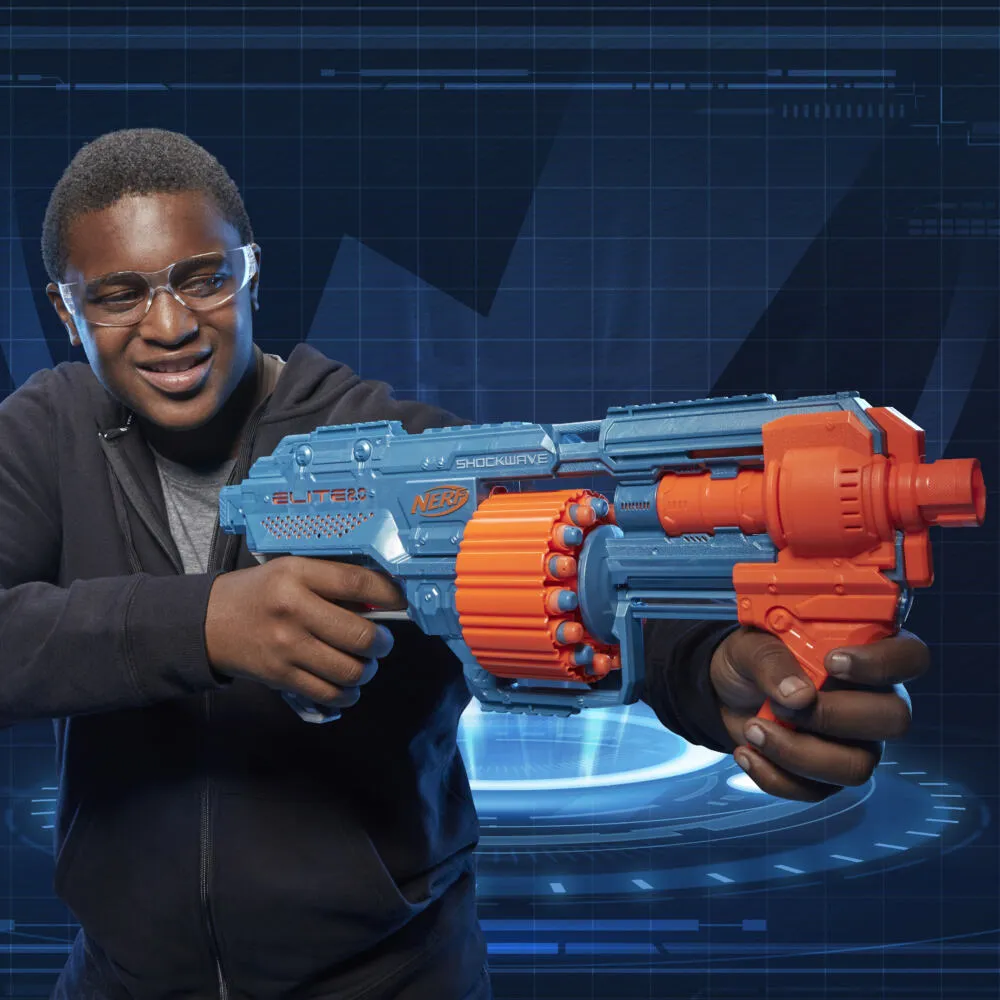 Nerf Elite 2.0 E9527EP4 oyuncak silah Thumbnail 7