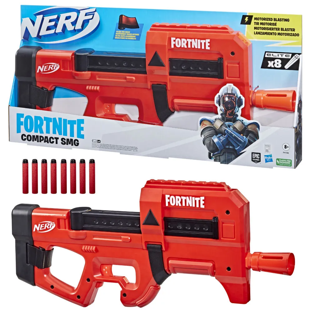 Nerf F4106EU5 Oyuncak tüfek Oyuncak Silah Thumbnail 10