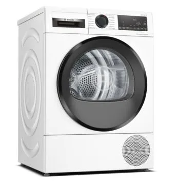 Bosch WQG245040 kurutucu Solo Önden yüklemeli 9 kg Beyaz Kurutma Makinesi