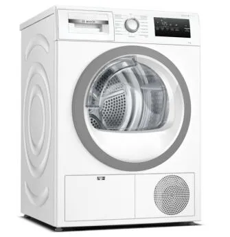 Bosch Serie 4 WTH85V13 kurutucu Solo Önden yüklemeli 8 kg Beyaz Kurutma Makinesi