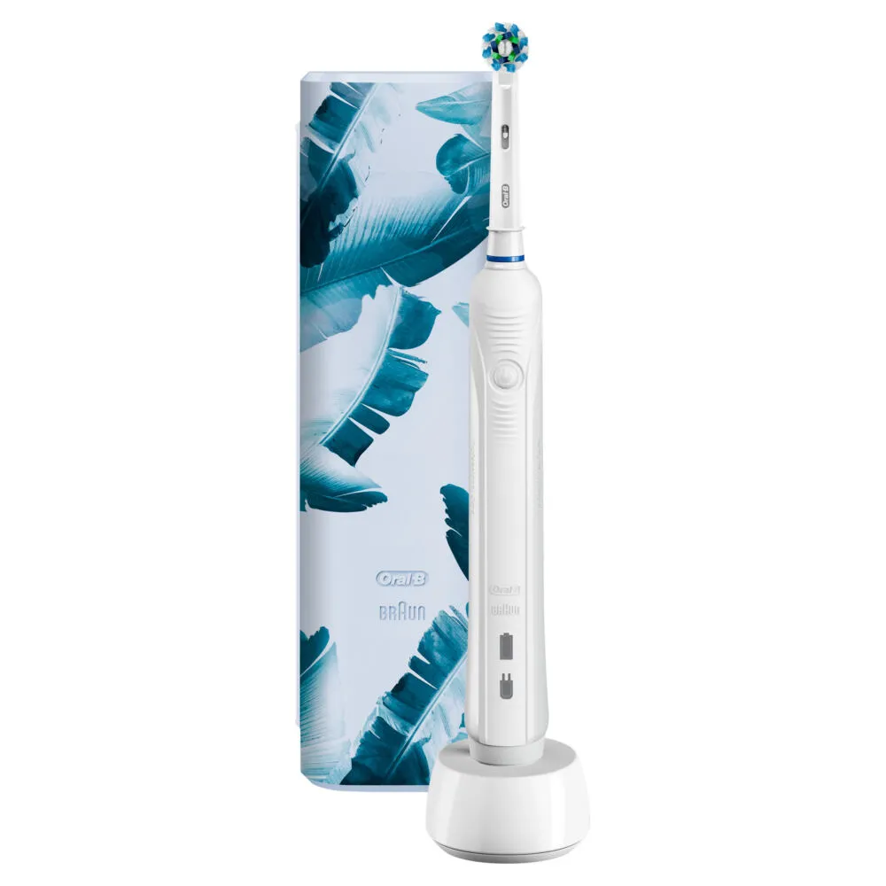 Oral-B Pro 1 680 Yetişkin Titreşimli diş fırçası Beyaz Şarjlı Diş Fırçaları