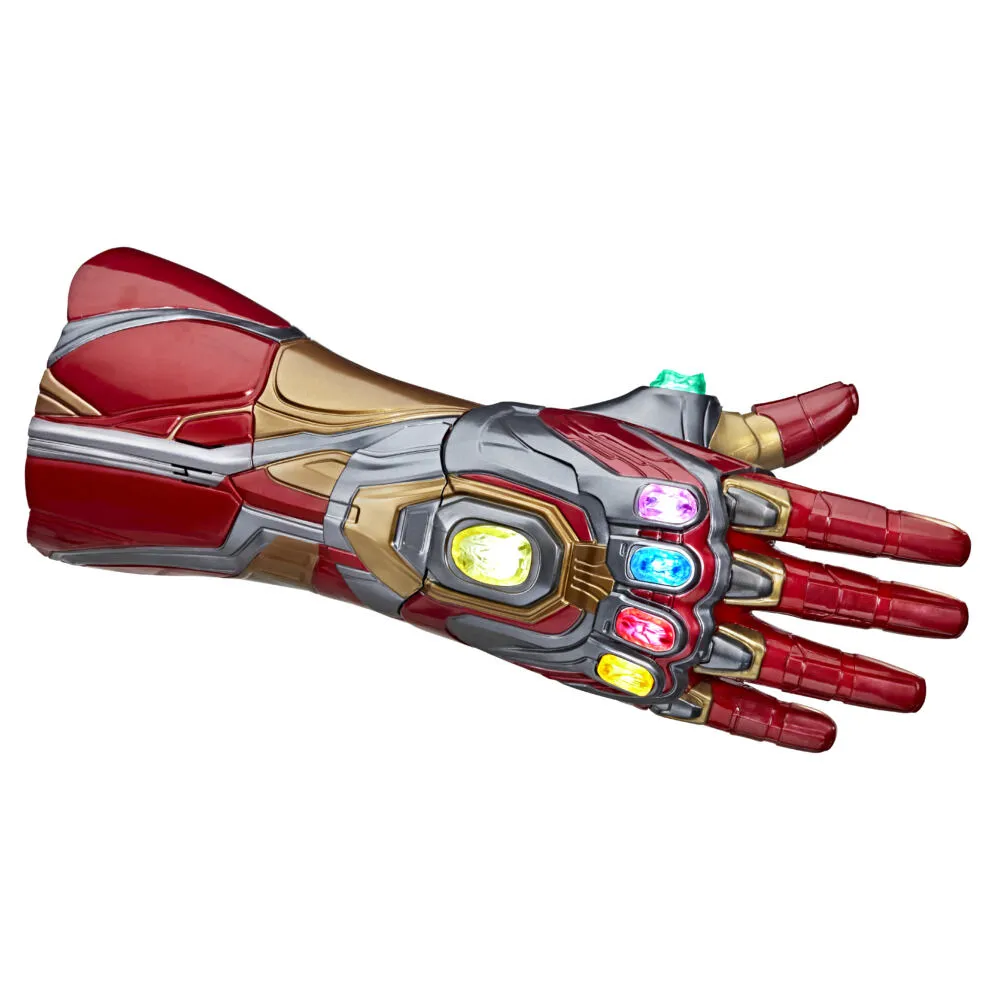 Hasbro Marvel Avengers: Endgame Legends Series Iron Man Nano Gauntlet F01965L0 Thumbnail 1