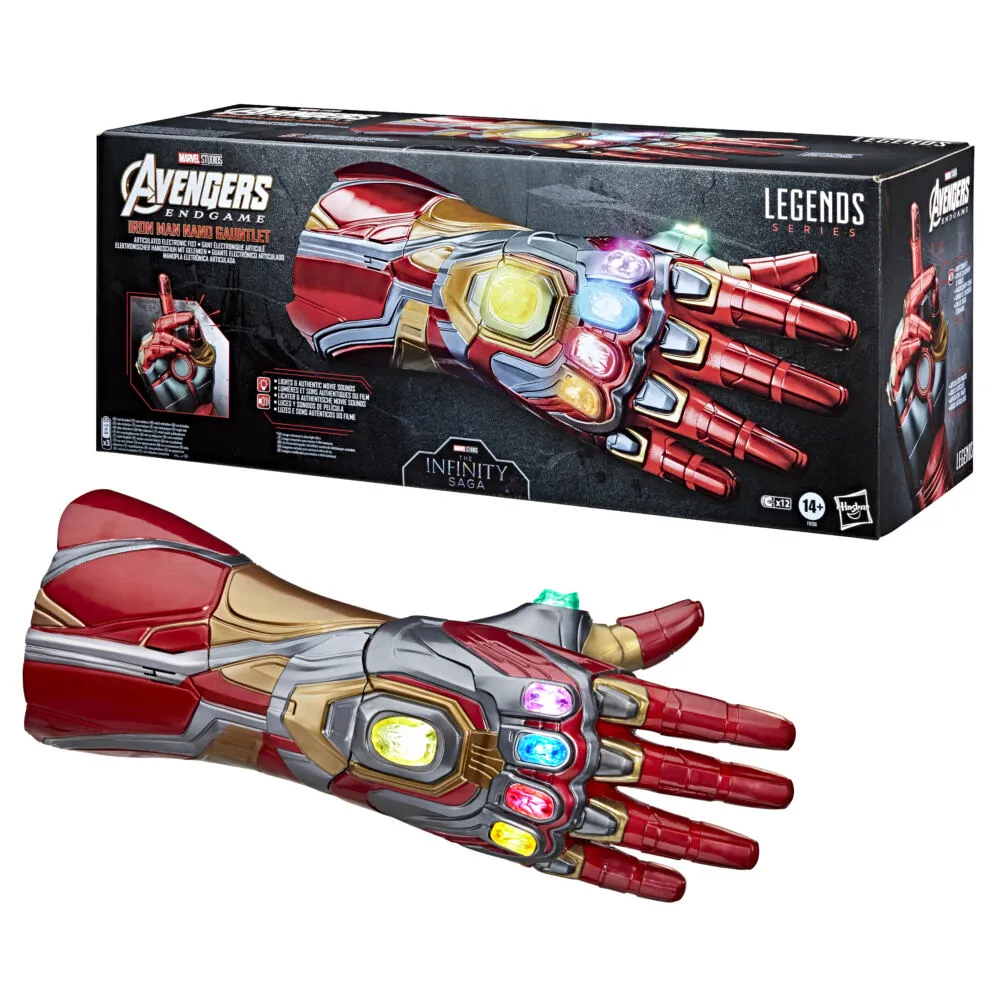 Hasbro Marvel Avengers: Endgame Legends Series Iron Man Nano Gauntlet F01965L0 Thumbnail 5