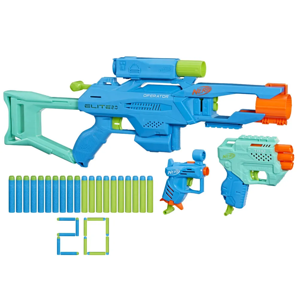 Nerf Elite 2.0 Tactical Pack Oyuncak Silah