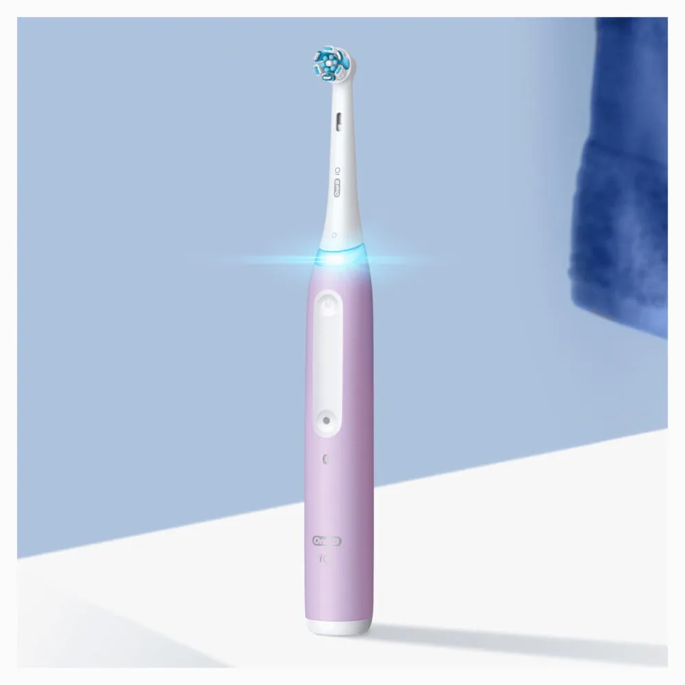 Oral-B iO 4S Yetişkin Titreşimli diş fırçası Lavanta Thumbnail 1