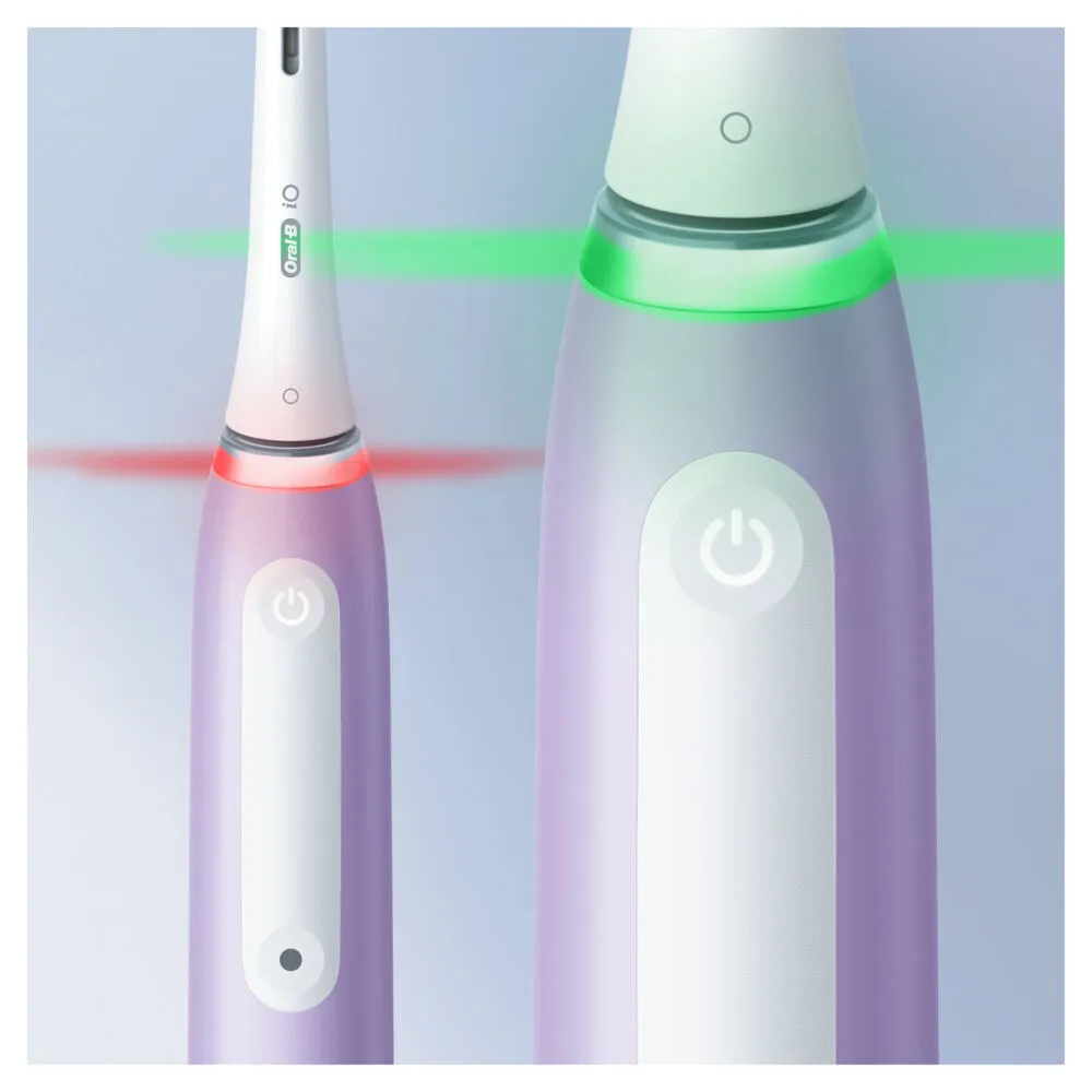 Oral-B iO 4S Yetişkin Titreşimli diş fırçası Lavanta Thumbnail 2
