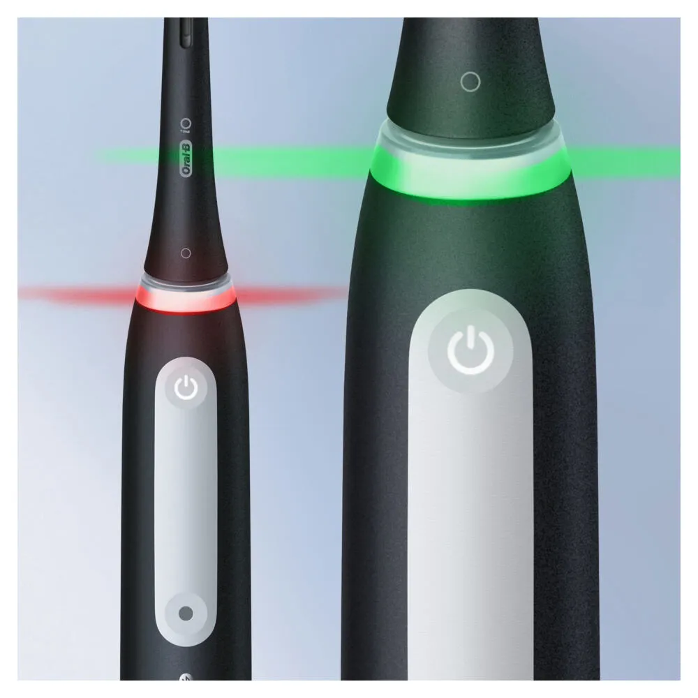 Oral-B iO 4S Yetişkin Titreşimli diş fırçası Siyah Thumbnail 2