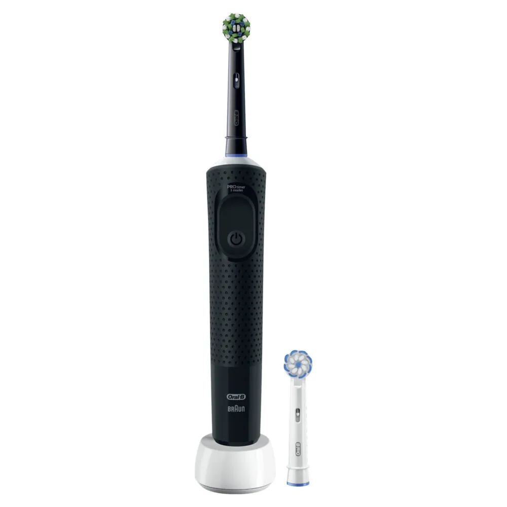 Oral-B Vitality Pro Yetişkin Döner-titreşimli diş fırçası Siyah Thumbnail 1