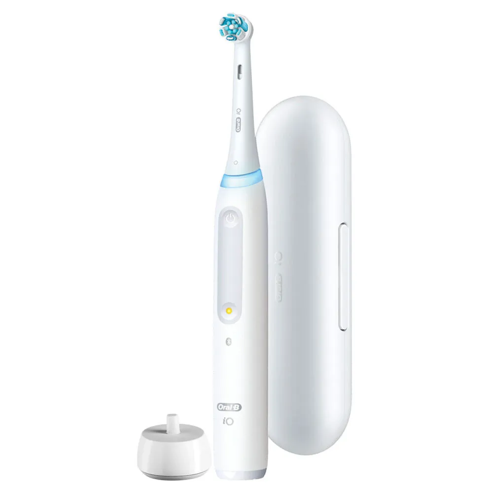 Oral-B iO Series 4 Yetişkin Titreşimli diş fırçası Lavanta Şarjlı Diş Fırçaları