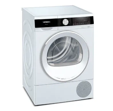 Siemens iQ500 WQ35G2D90 kurutucu Solo Önden yüklemeli 8 kg Beyaz Kurutma Makinesi
