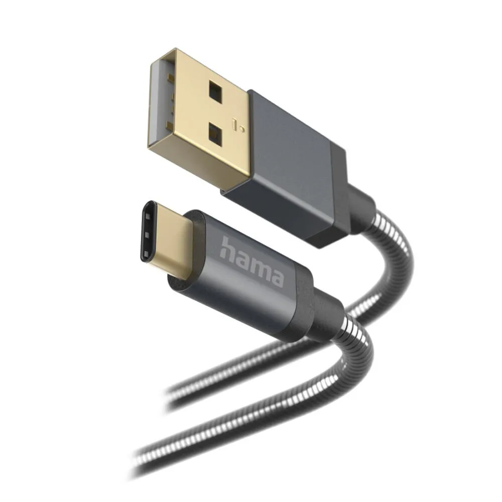 Hama Metal 00201551 USB A to USB C (1,5 m) USB Kablosu Thumbnail 10