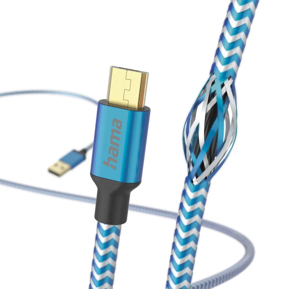 Hama Reflective 00201555 USB A to Micro-USB B (1,5 m) USB Kablosu Thumbnail 6