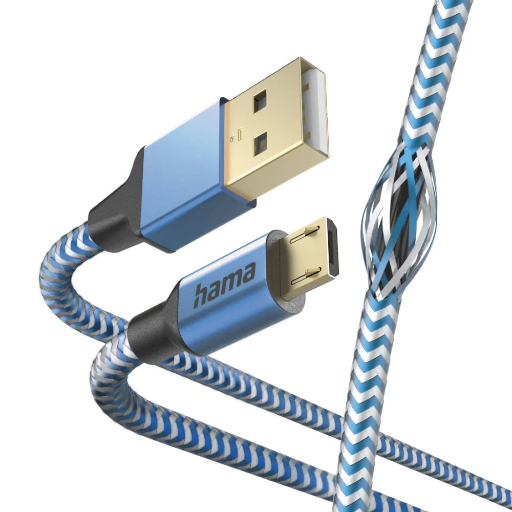 Hama Reflective 00201555 USB A to Micro-USB B (1,5 m) USB Kablosu Thumbnail 8