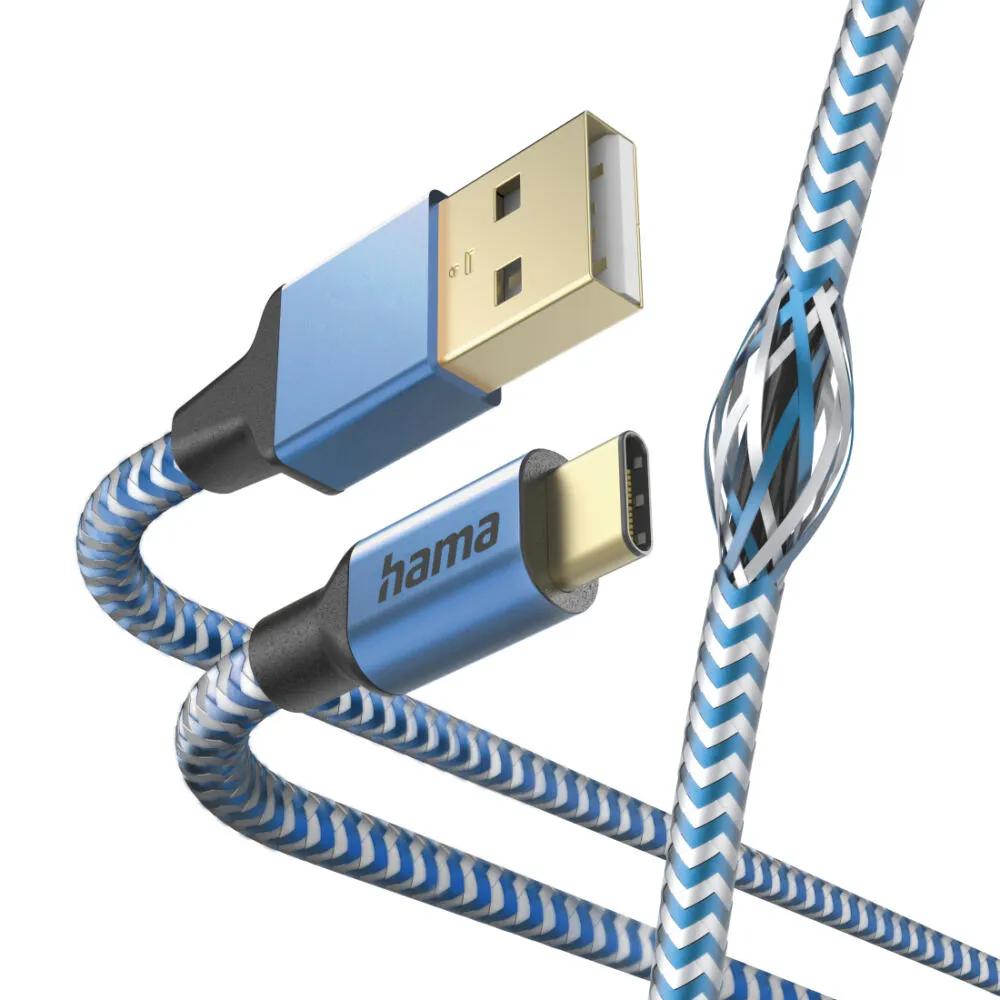Hama Reflective 00201558 USB A to USB C (1,5 m) USB Kablosu Thumbnail 8