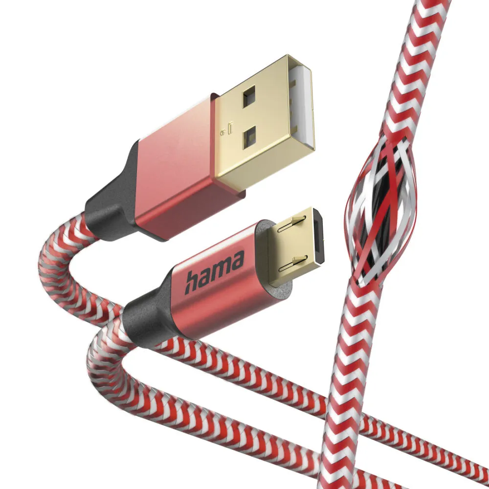 Hama Reflective 00201556 USB A to Micro-USB B (1,5 m) USB Kablosu Thumbnail 7