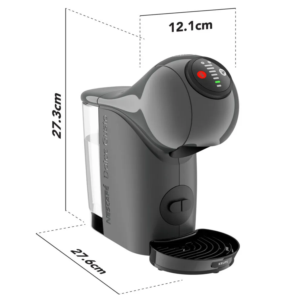 Krups Genio S KP243B10 Yarı Otomatik 0.8 L Kapsüllü Kahve Makinesi Thumbnail 10