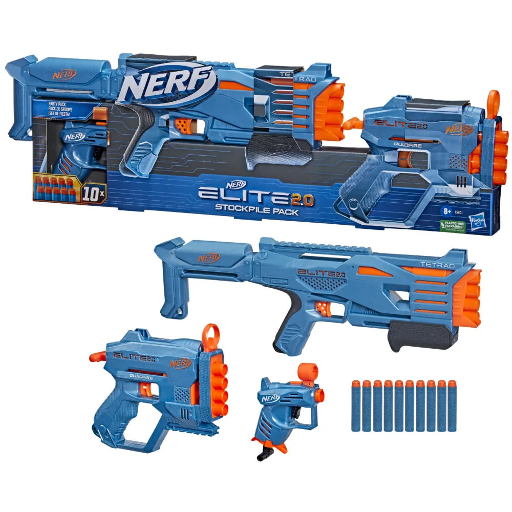 Nerf Elite 2.0 F5031EU4 Thumbnail 3