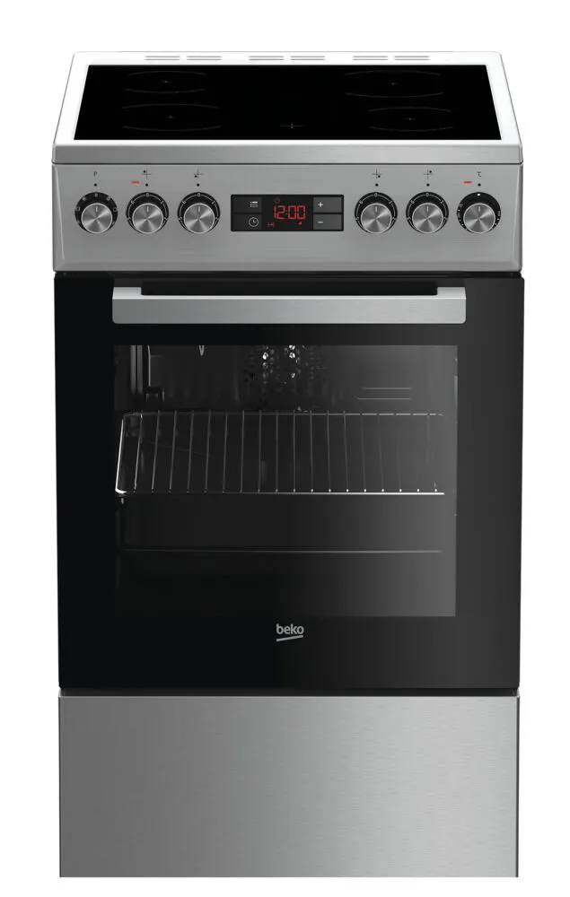 Beko FSE57300GX Ocaklı fırın Bağımsız ocak Elektrik Seramik Paslanmaz çelik