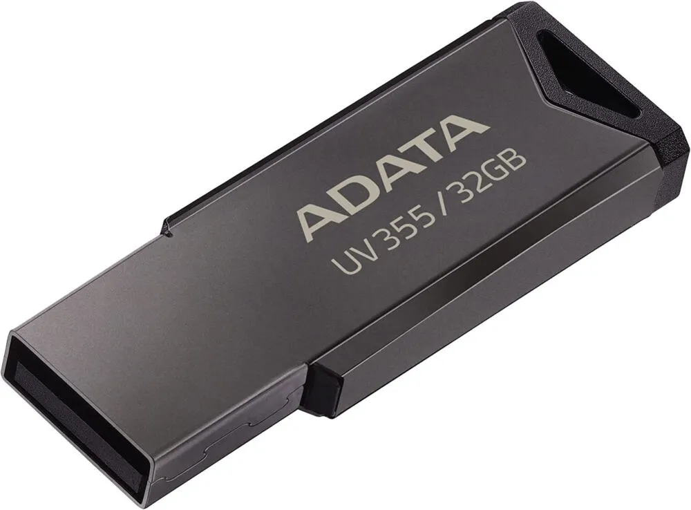 ADATA AUV355-32G-RBK 32 GB USB 3.2 Flash Bellek Thumbnail 3