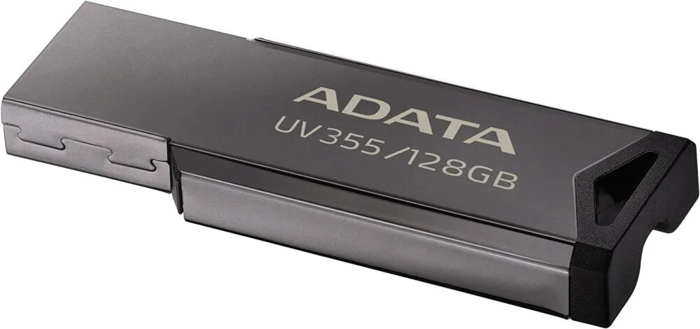 ADATA AUV355-128G-RBK 128 GB USB 3.2 Flash Bellek Thumbnail 3