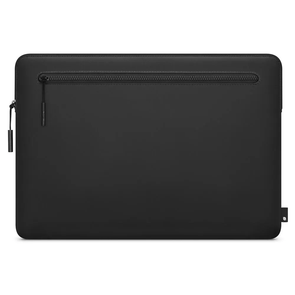 Incase INMB100735-BLK laptop çantası & kılıfı 40,6 cm (16") Fermuarlı kılıf Siyah