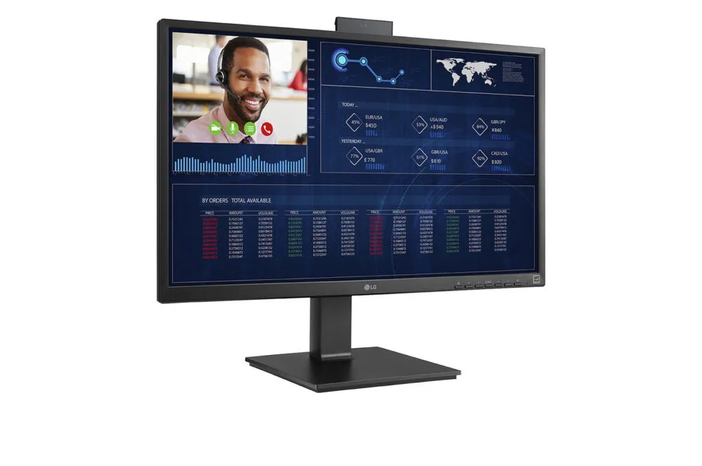 LG 27CQ651W-BP.AEU 27 inç FHD N6005 4 GB RAM 256 GB SSD All-in-One Bilgisayar Thumbnail 8