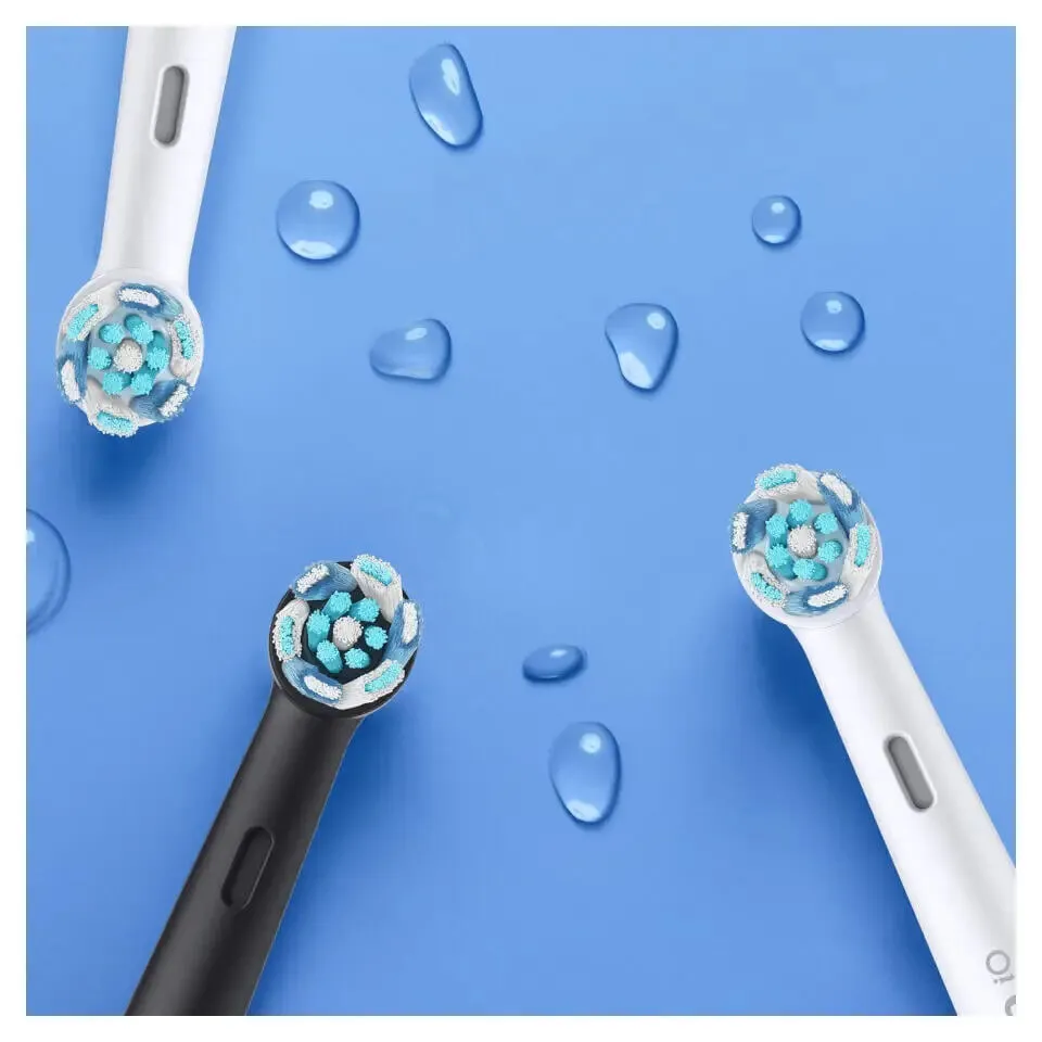 Oral-B iO Series 5 Yetişkin Titreşimli diş fırçası Siyah Thumbnail 3
