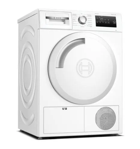 Bosch Serie 4 WTH83V93 kurutucu Solo Önden yüklemeli 8 kg Beyaz Kurutma Makinesi