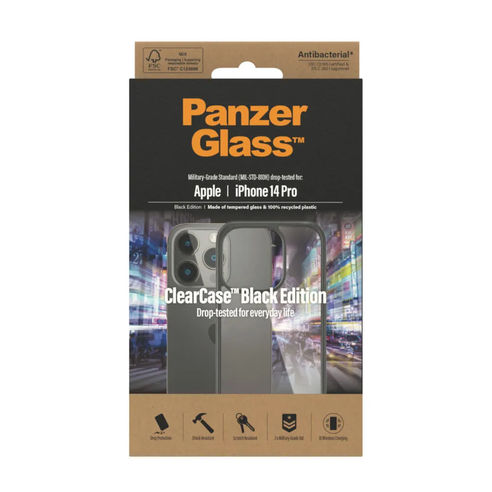 PanzerGlass® ClearCase Transparent iPhone 14 Pro 0406 Thumbnail 3