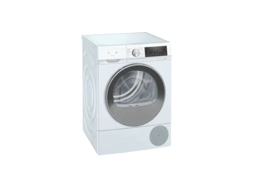 Siemens iQ500 WQ35G200ES kurutucu Solo Önden yüklemeli 8 kg Beyaz Kurutma Makinesi