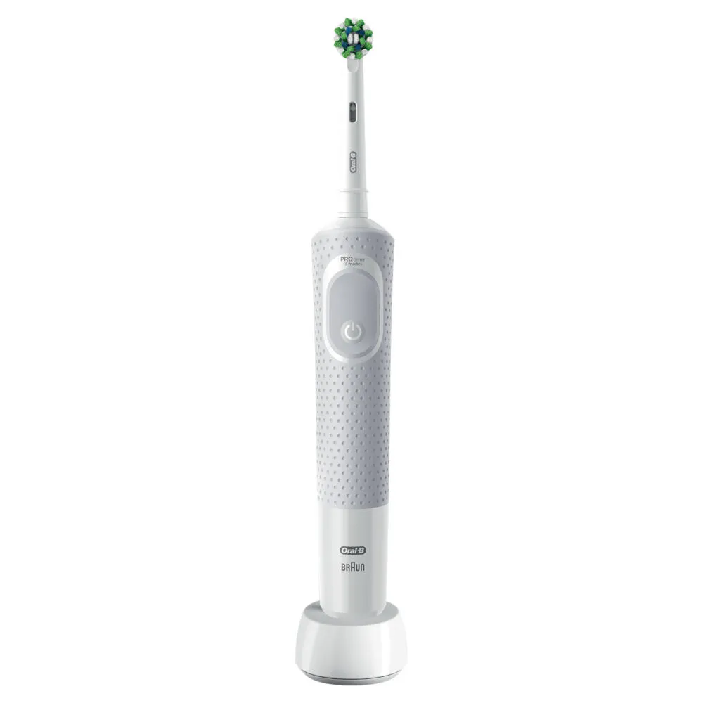Oral-B Vitality Pro Yetişkin Döner diş fırçası Beyaz Şarjlı Diş Fırçaları