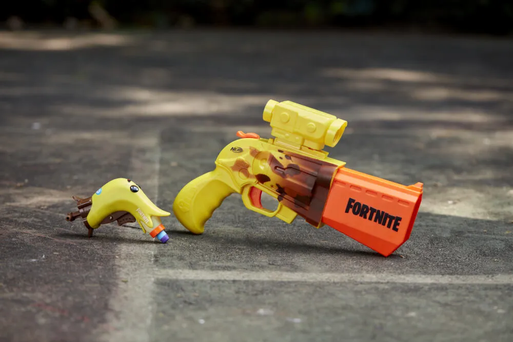 Nerf Fortnite Peely F2720EU5 Thumbnail 4