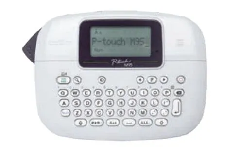 Brother PT-M95AD etiket yazıcı 203 x 203 DPI 7,5 mm/saniye QWERTY Barkod Yazıcı