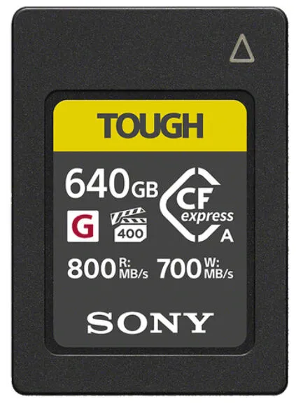 Sony CEA-G 640 GB CFexpress Hafıza Kartı