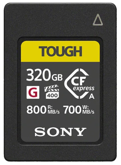 Sony CEA-G 320 GB CFexpress Hafıza Kartı