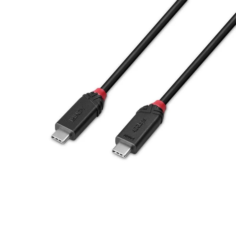 Lindy 37000 USB C to USB C (0,5 m) USB Kablosu Thumbnail 8