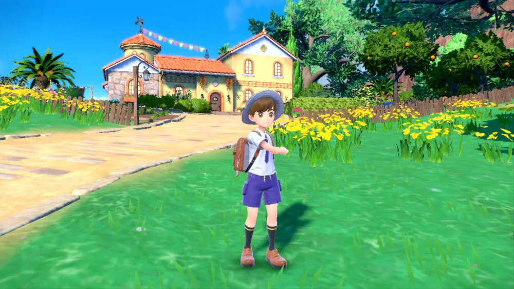 Nintendo Pokémon Violet (Switch) 10009767 Thumbnail 10