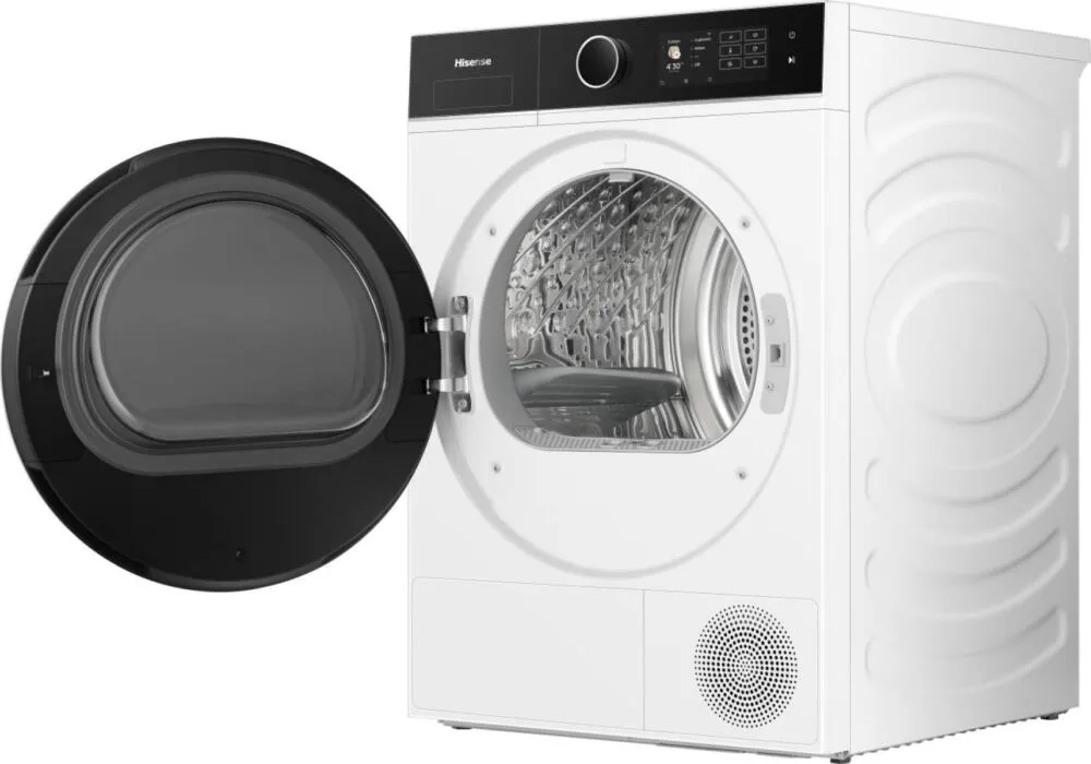 Hisense DH5I104BWAB 20015578 10 kg Isı Pompalı Kurutma Makinesi Thumbnail 13
