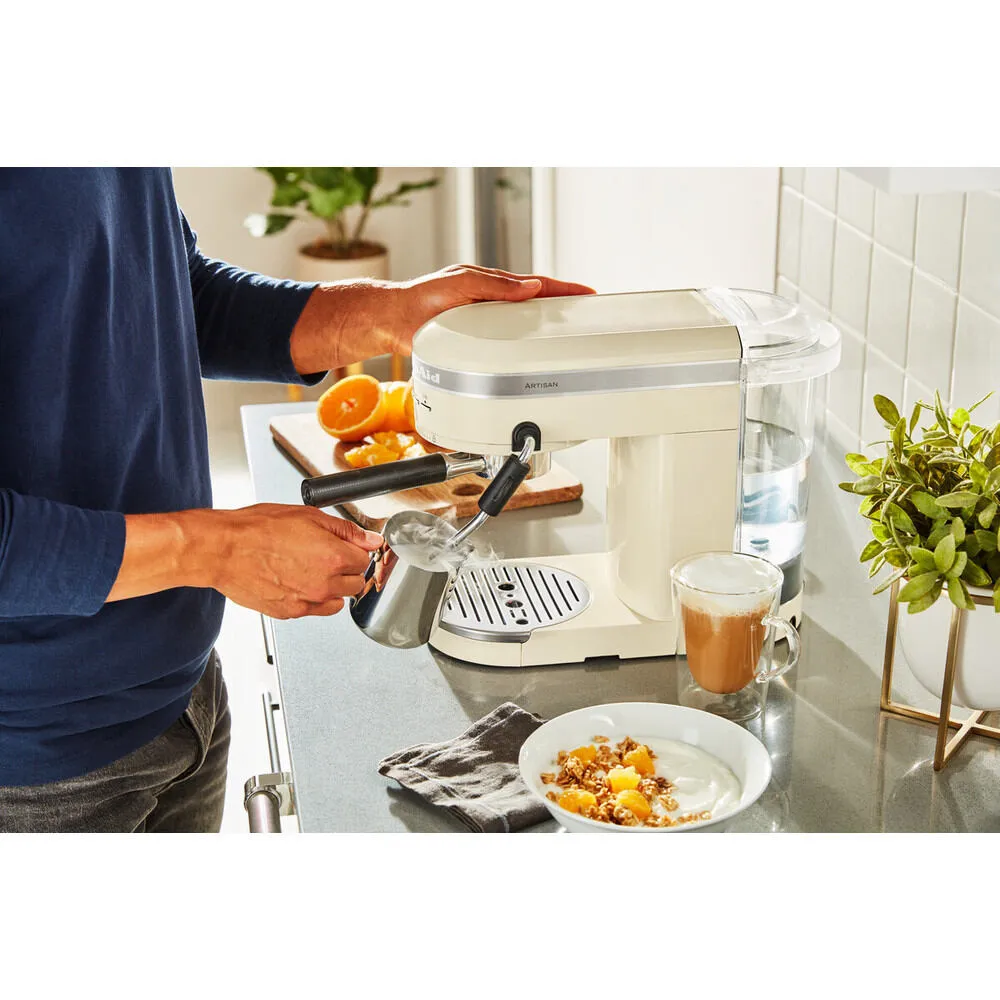 KitchenAid 5KES6503BAC Manuel 1.4 L Espresso Makinesi Thumbnail 5