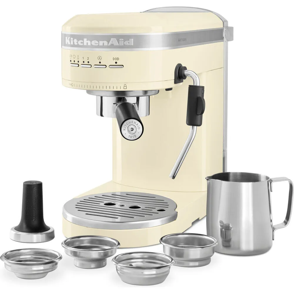 KitchenAid 5KES6503BAC Manuel 1.4 L Espresso Makinesi Thumbnail 1