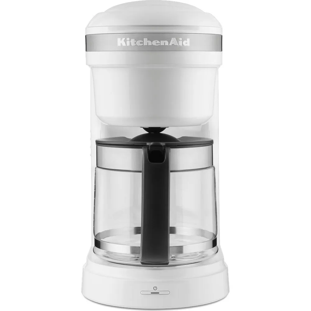KitchenAid 5KCM1208BWH kahve makinesi Yari-otomatik Filtre kahve makinesi 1,7 l