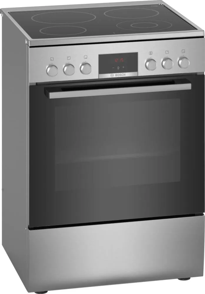 Bosch Serie 4 HKR39A150 Ocaklı fırın Bağımsız ocak Elektrik Bölge indüksiyon ocağı Paslanmaz çelik