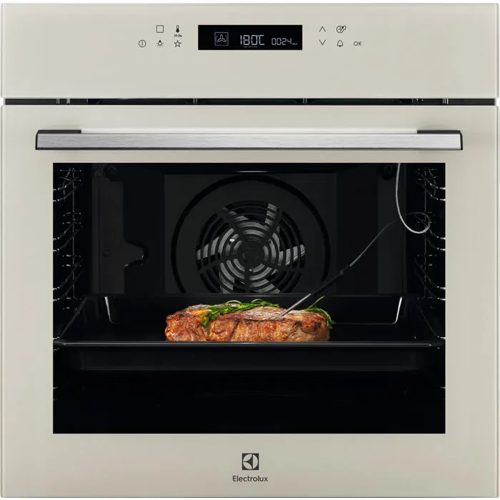 Electrolux LOE7C31S 72 l Şampanya Fırın