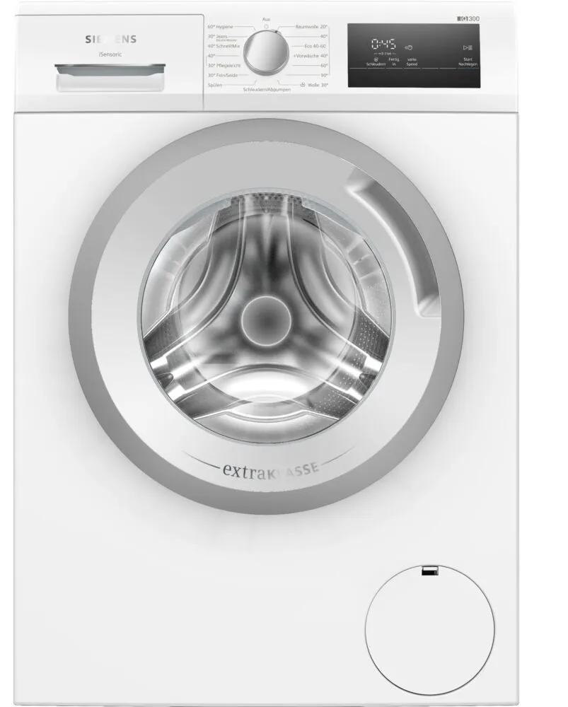 Siemens iQ300 WM14N093 çamaşır makinesi Önden yüklemeli 7 kg 1400 RPM Beyaz Çamaşır Makineleri